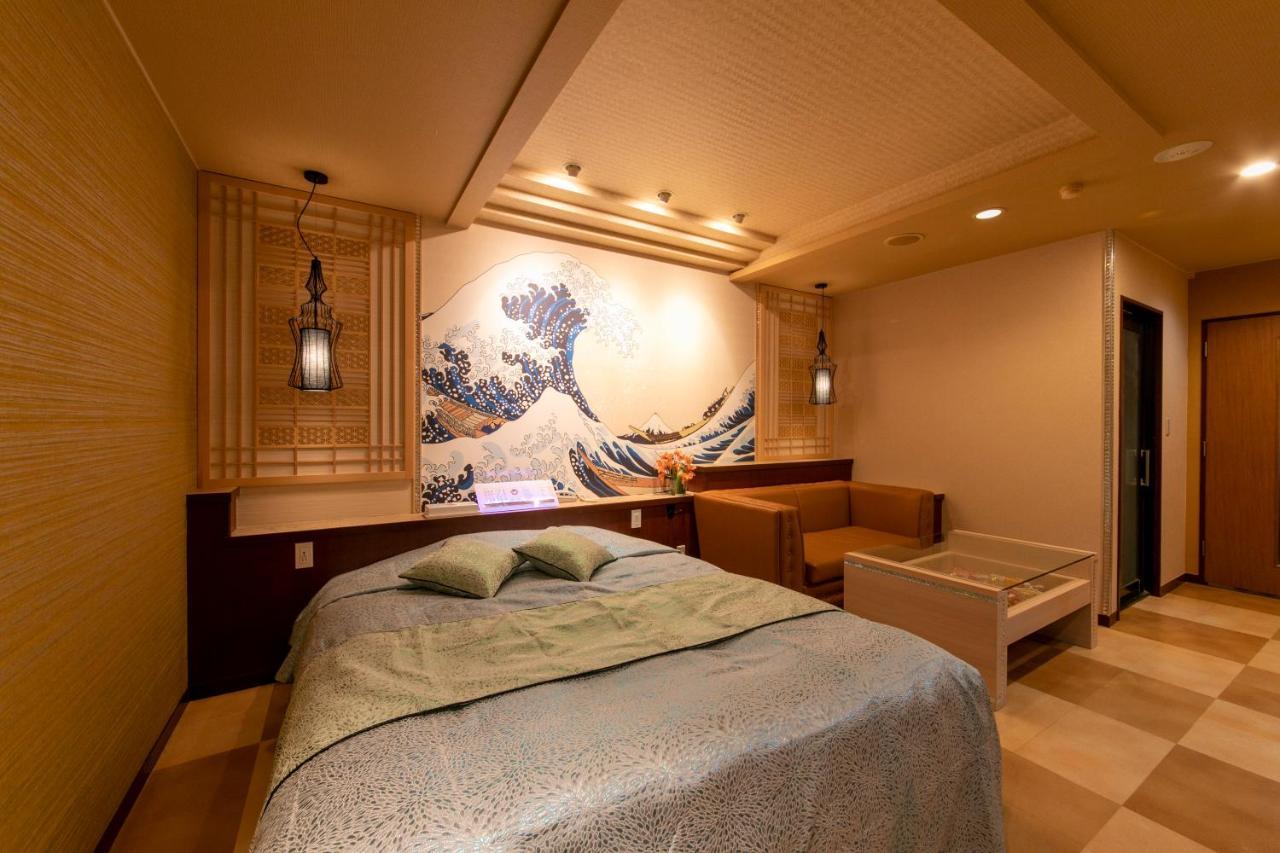 Hotel Park Inn (Adults Only) Higashimatsuyama Esterno foto