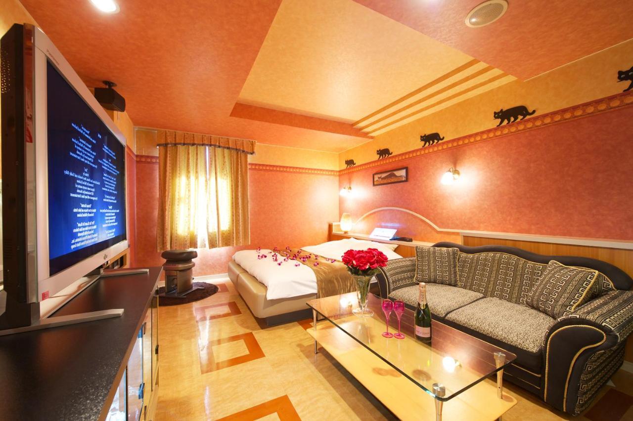 Hotel Park Inn (Adults Only) Higashimatsuyama Esterno foto