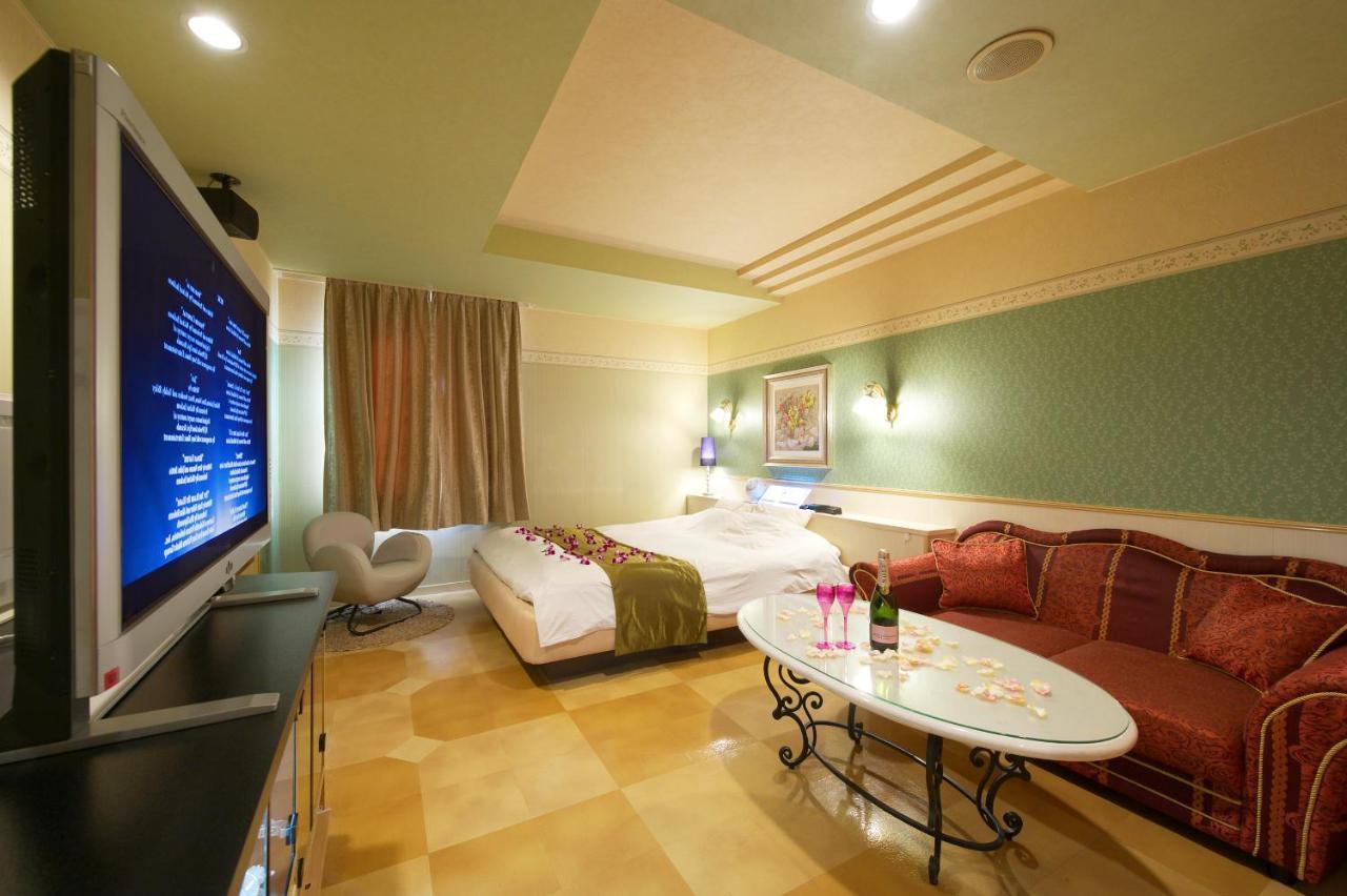 Hotel Park Inn (Adults Only) Higashimatsuyama Esterno foto