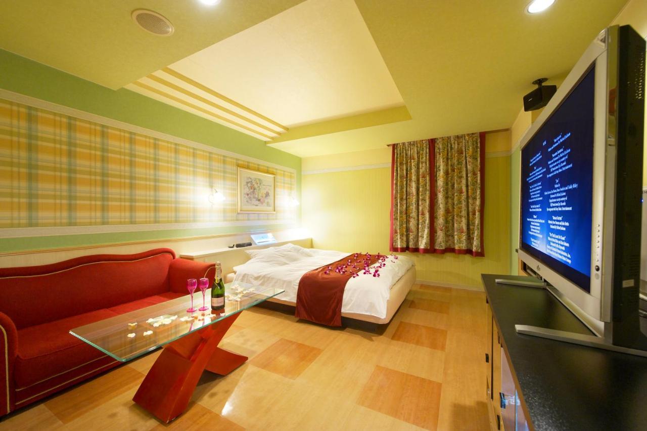 Hotel Park Inn (Adults Only) Higashimatsuyama Esterno foto