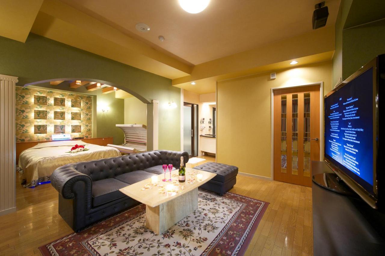 Hotel Park Inn (Adults Only) Higashimatsuyama Esterno foto